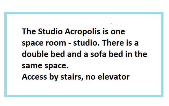 Studio Acropolis Serres Next To Center Kültér fotó