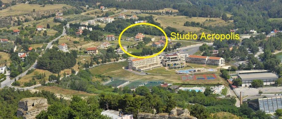 Studio Acropolis Serres Next To Center Kültér fotó